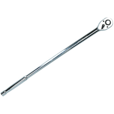 1/2in Drive Extra Long Ratchet Quick Release Socket Driver 510mm 72 teeth
