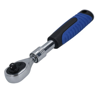 1/2in Drive Telescopic Extendable Ratchet 72 Teeth Quick Release 305 ...