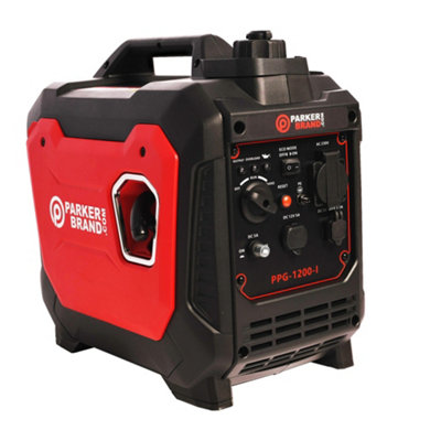 1.2kVA Petrol Inverter Generator with 250V 16A Socket and 12V DC Output
