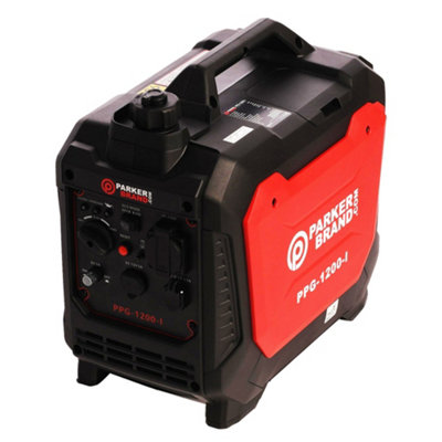 1.2kVA Petrol Inverter Generator with 250V 16A Socket and 12V DC Output
