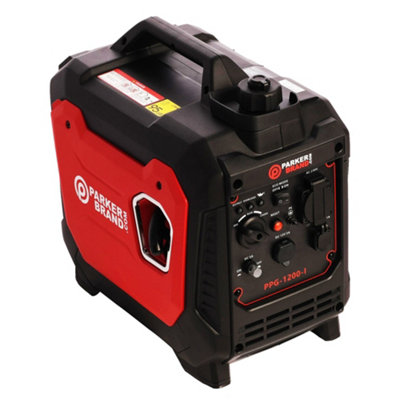 1.2kVA Petrol Inverter Generator with 250V 16A Socket and 12V DC Output