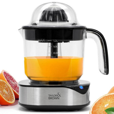 1.2L Electric Juice Extractor for Orange Lime Grapefruit - Lemon ...