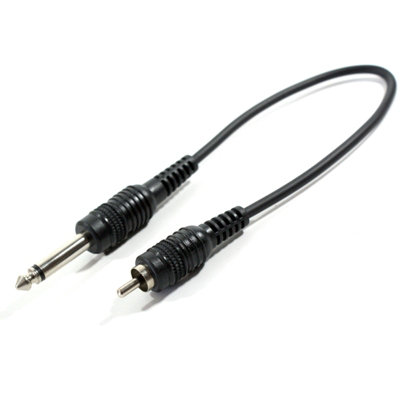 Conector Macho Trs De 6,35 Mm Para 2 Micrófonos Macho Dobles | Meses