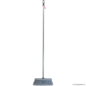 1.2m Broom Stick Brush Cleaning Sweeping Brushing Indoor Floor Clean Bristles
