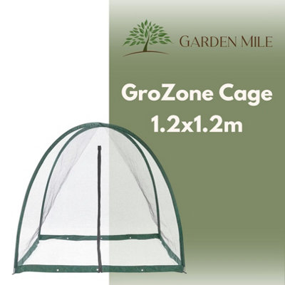 1.2m Garden Grow Tent Greenhouse - 4