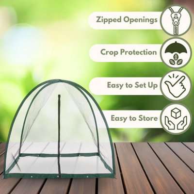 1.2m Garden Grow Tent Greenhouse - 5