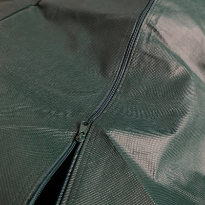 1.2m Green Christmas Tree Storage Bag with Zip and Carry Handle - 5
