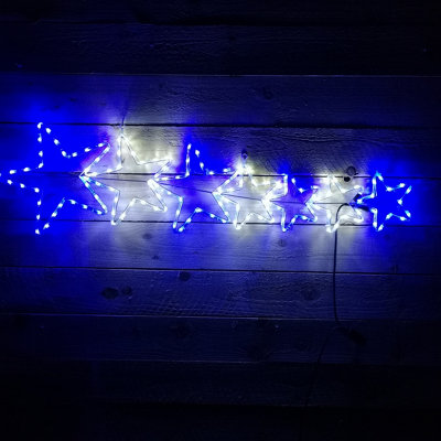 Navy blue deals led lights