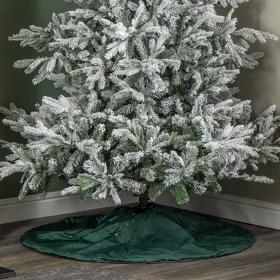 Green Christmas Tree Skirtnull