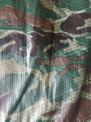 1.2m x 1.8m Green Camouflage Camo XT Tarpaulin Heavy Duty TarpGround Sheet Ribbed Strength - 4