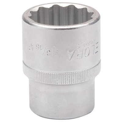 1.3/16" 3/4" Square Drive Elora Bi-Hexagon Socket 509