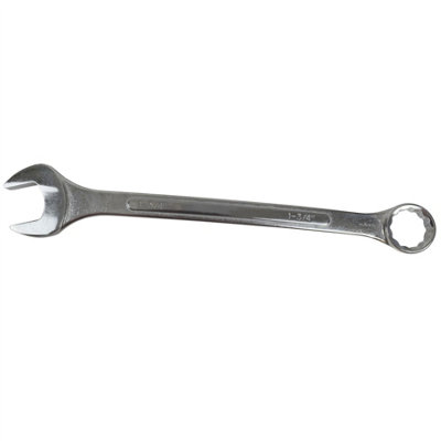 1-3/4" Extra Large AF Imperial SAE Combination Spanner Wrench Ring & Open