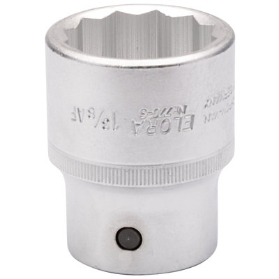 1.3/8" 3/4" Square Drive Elora Bi-Hexagon Socket 533