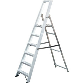 6 tread deals step ladder b&q