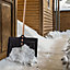 1.3M Snow Shovel - Pusher Scooper Garden Car Spade Winter 130Cm - Heavy Duty Wooden Handle, Durable Plastic Spade