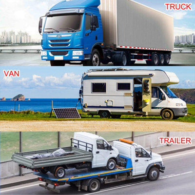 Tow Rope & Axle Strap 5000kg Recovery Winch Sling 4m Car Transporter T