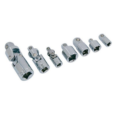 1/4" 3/8" 1/2" Drive Universal Joint Adaptor Set (Neilsen CT3243)