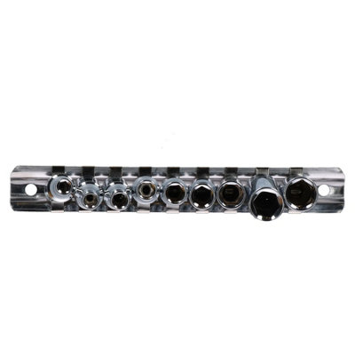 1/4" Drive Shallow and Deep BA Socket Set Sockets 0BA - 10BA 20pc On Rails