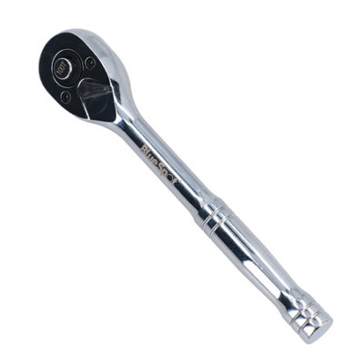 Neiko 1/4 Inch Ratchet Wrench, 100-Tooth Reversible, Quick