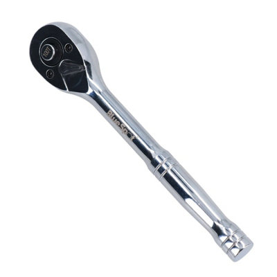 1/4" Drive Straight Ratchet 100 Teeth 3.6 Degree Increments Quick Release