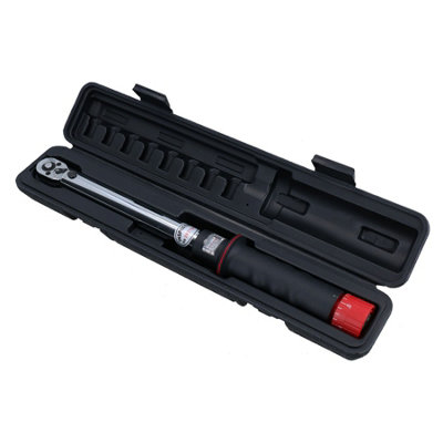 1/4" drive torque wrench bi-directional left right handed 6-30Nm
