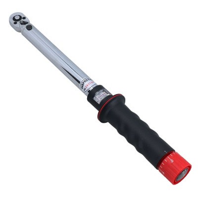 1/4" drive torque wrench bi-directional left right handed 6-30Nm