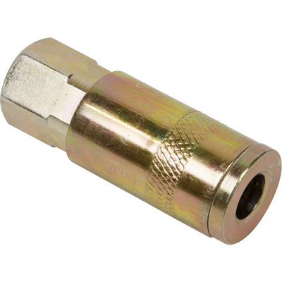 1/4 Inch BSPT Female Thread Coupling Body Adaptor for Air Tools