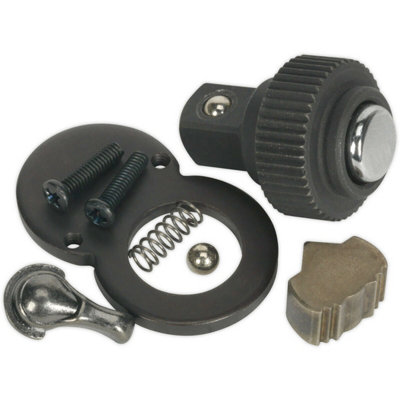 1/4 Inch Square Drive Repair Kit for 48-Tooth Ratchet Wrenches
