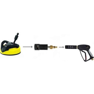 1/4'' Pressure Washer Conversion Adapter for Karcher K-Series Female ...