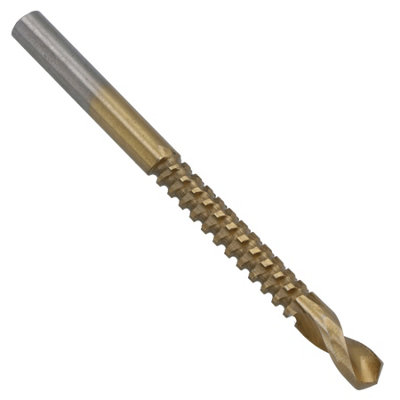 1/4" Saw & Sideways Drill Bit Reamer Router File Bit Woodworking Hobby Craft
