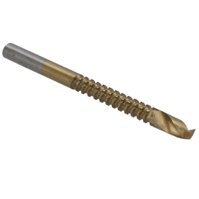 1/4" Saw & Sideways Drill Bit Reamer Router File Bit Woodworking Hobby Craft