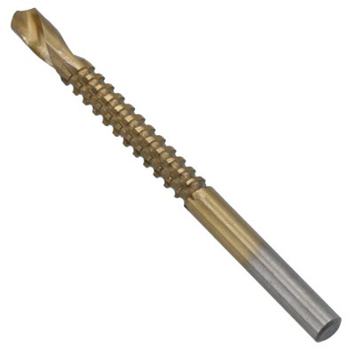1/4" Saw & Sideways Drill Bit Reamer Router File Bit Woodworking Hobby Craft