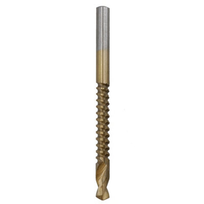 1/4" Saw & Sideways Drill Bit Reamer Router File Bit Woodworking Hobby Craft