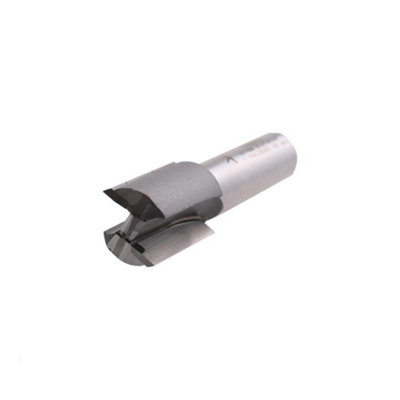 1/4" Shank 19mm Straight Two Flute Cutter Dimar 1077894
