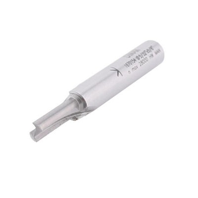1/4" Shank 4mm Straight Two Flute Cutter Dimar 1670154