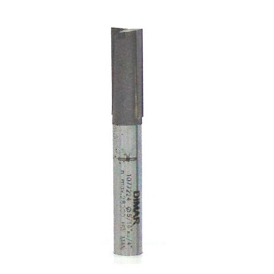 1/4" Shank 8mm Straight Two Flute Cutter Dimar 1077224