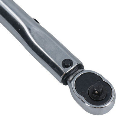 1/4In Drive Click Torque Wrench 2 - 22Nm / 1.5 - 16.2 Ft/lbs Fully Calibrated