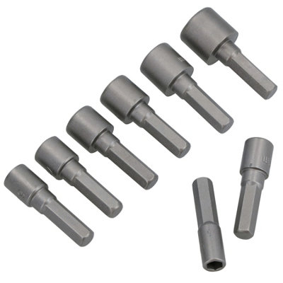 1/4in Hex Drive Shank Drill Screwdriver Nut Impact Drivers 5-11mm | DIY ...