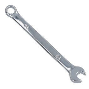 1/4in. Imperial SAE AF Combination Spanner Open Ended Ring Wrench Bi-hex