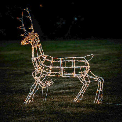 B&q outdoor reindeer deals