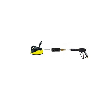 1/4Pressure Washer Conversion Adapter for Karcher K Series Female ...