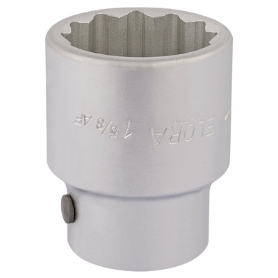 1.5/8", 1" Square Drive Elora Bi-Hexagon Socket 53061