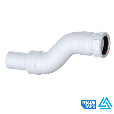 1.5 " Flexible Fitting - Compression x Plain Spigot