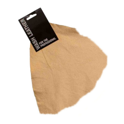 1.5 Foot Square Genuine Chamois Wash Leather