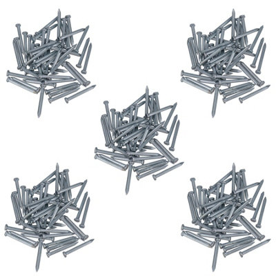 1.5 Inch Masonry Concrete Nails Fastener Fixing For Block Brick Stone 250 Pack