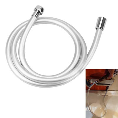 1.5 M Long Shower Bathroom Plumbing Shower Hose Flexible Chrome Standard Pipe Flexi