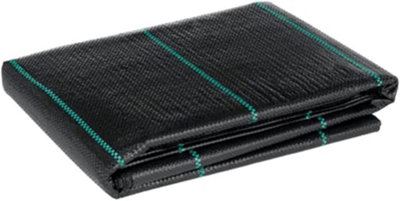 1.5 x 2 m / 4.9 x 6.5 ft Weed Control Membrane