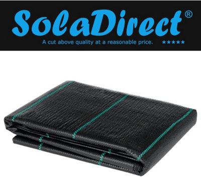 1.5 x 2 m / 4.9 x 6.5 ft Weed Control Membrane