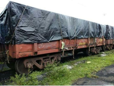 1.5 x 2 m Heavy-Duty Tarpaulin Cover - Black 235GSM - Waterproof - 9