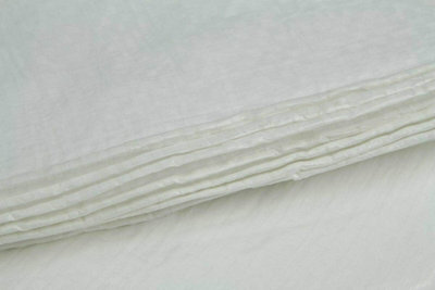 1.5 x 2 m Tarpaulin Cover - White 90GSM - Waterproof - 5